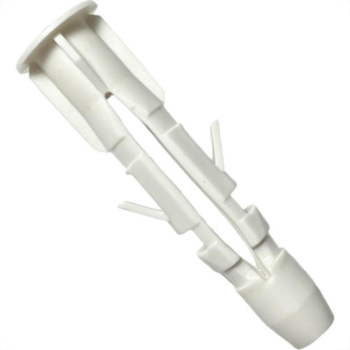 Bucha Fixacao Para Tijolo Baiano Sforplast Sfu No.08 Pacote Com 500 Pecas