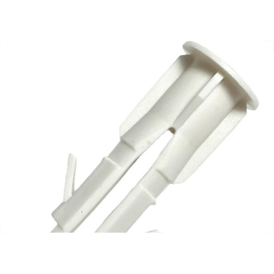 Bucha Fixacao Para Tijolo Baiano Sforplast Sfu No.10 Pacote Com 50 Pecas