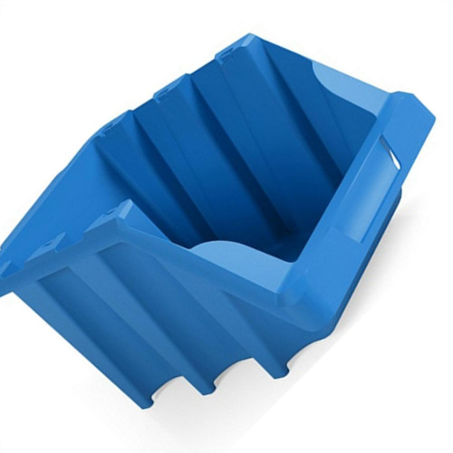 Gaveteiro Azul No.5 Presto Empilhavel - Kit C/6 Pecas Gaveteiro Azul No.5 Presto Empilhavel - Kit C/6 Pecas