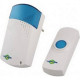 Campainha Sem Fio 220V. Brasfort Musical 32 Toques Pilha/Tomada - 8385 Campainha Sem Fio 220V. Brasfort Musical 32 Toques Pilha/Tomada - 8385