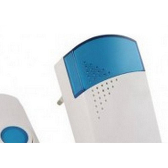 Campainha Sem Fio 220V. Brasfort Musical 32 Toques Pilha/Tomada - 8385 Campainha Sem Fio 220V. Brasfort Musical 32 Toques Pilha/Tomada - 8385
