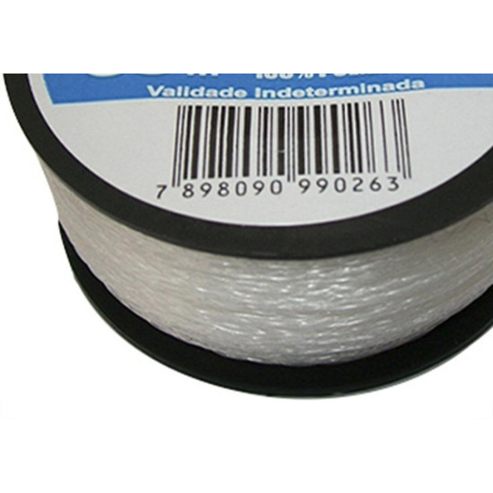 Linha Para Pedreiro 1 Fio Unifio 50M - Kit C/12 Pecas