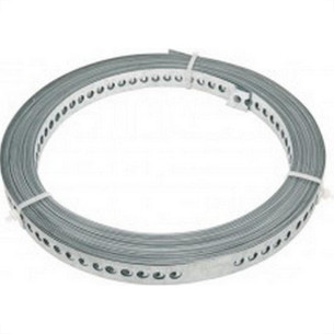 Fita De Aco Perfurada Rrc - 17Mmx30M