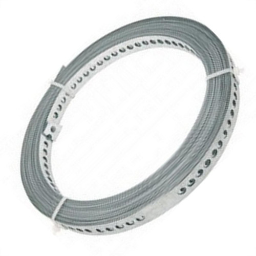 Fita De Aco Perfurada Rrc - 17Mmx30M Fita De Aco Perfurada Rrc - 17Mmx30M