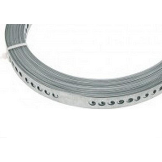 Fita De Aco Perfurada Rrc - 17Mmx30M Fita De Aco Perfurada Rrc - 17Mmx30M