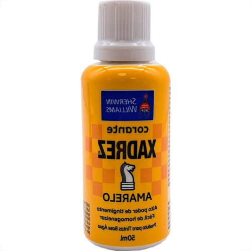 Corante Para Tinta Xadrez Amarelo (50Ml) - Kit C/12 Pecas Corante Para Tinta Xadrez Amarelo (50Ml) - Kit C/12 Pecas