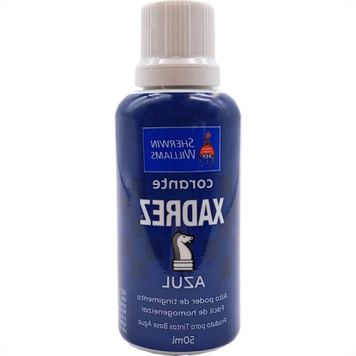Corante Para Tinta Xadrez Azul (50Ml) - Kit C/12 Pecas Corante Para Tinta Xadrez Azul (50Ml) - Kit C/12 Pecas