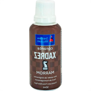 Corante Para Tinta Xadrez Marrom (50Ml) - Kit C/12 Pecas