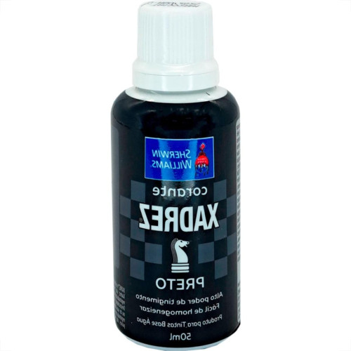 Corante Para Tinta Xadrez Preto (50Ml) - Kit C/12 Pecas Corante Para Tinta Xadrez Preto (50Ml) - Kit C/12 Pecas