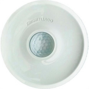 Sensor De Presenca + Fotocelula Qualitronix Teto 360º - Qa19M