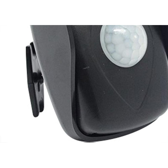 Sensor De Presenca + Fotocelula Qualitronix Preto Area Externa 180º - Qa26Mp Sensor De Presenca + Fotocelula Qualitronix Preto Area Externa 180º - Qa26Mp