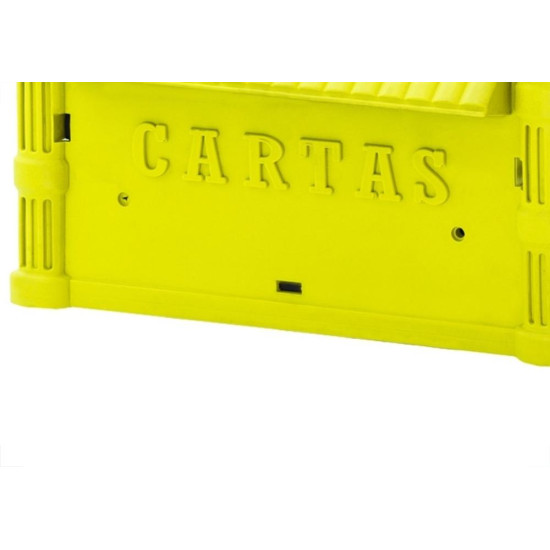 Caixa Carta Thompson Pvc Casinha Amarela Caixa Carta Thompson Pvc Casinha Amarela