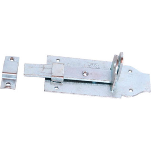Fecho Chato Para Cadeado Loth Real (3''X 5'') 25631 - 3'' Zincado - Kit C/12 Pecas Fecho Chato Para Cadeado Loth Real (3''X 5'') 25631 - 3'' Zincado - Kit C/12 Pecas