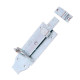 Fecho Chato Para Cadeado Loth Real (3''X 5'') 25631 - 3'' Zincado - Kit C/12 Pecas Fecho Chato Para Cadeado Loth Real (3''X 5'') 25631 - 3'' Zincado - Kit C/12 Pecas