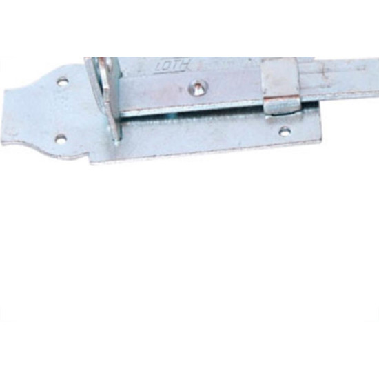 Fecho Chato Para Cadeado Loth Real (3''X 5'') 25631 - 3'' Zincado - Kit C/12 Pecas Fecho Chato Para Cadeado Loth Real (3''X 5'') 25631 - 3'' Zincado - Kit C/12 Pecas