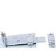 Fecho Chato Para Cadeado Loth Real (3''X 5'') 25631 - 3'' Zincado - Kit C/12 Pecas Fecho Chato Para Cadeado Loth Real (3''X 5'') 25631 - 3'' Zincado - Kit C/12 Pecas
