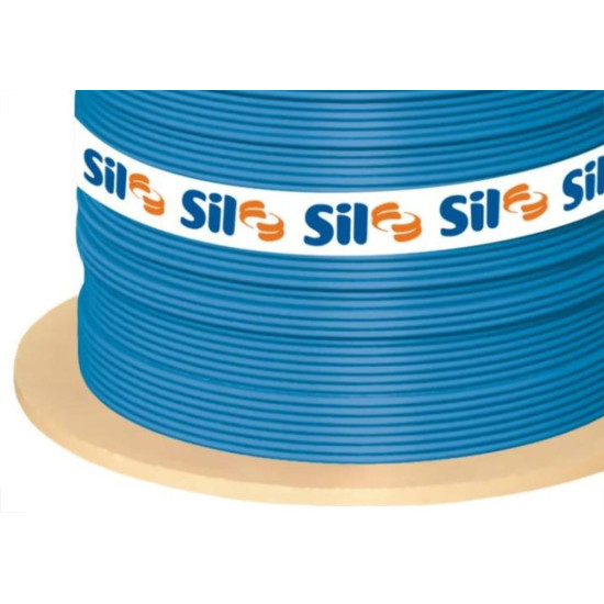 Cabinho Carretel Sil 2,5Mm Azul Com 1200M