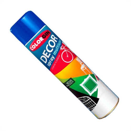 Spray Colorgin Decor Azul Colonial 360Ml 8611 Spray Colorgin Decor Azul Colonial 360Ml 8611
