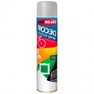 Spray Colorgin Decor Cinza 360Ml 8651