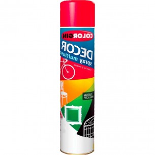 Spray Colorgin Decor Vermelho 360Ml 8761