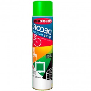 Spray Colorgin Decor Verde 360Ml 8731