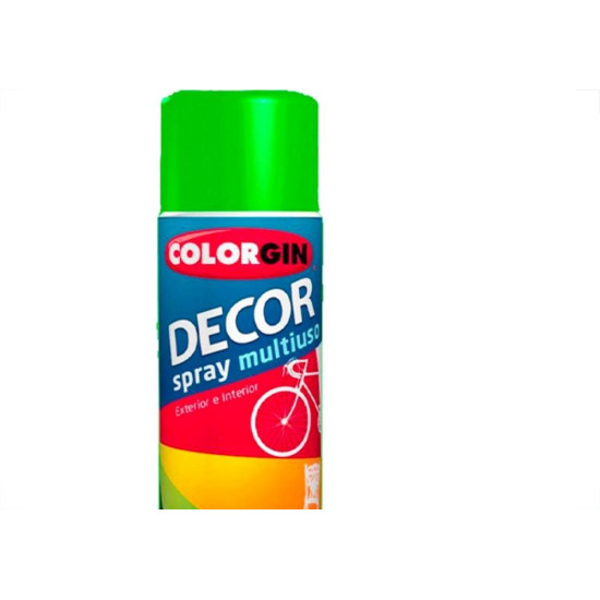 Spray Colorgin Decor Verde 360Ml 8731 Spray Colorgin Decor Verde 360Ml 8731