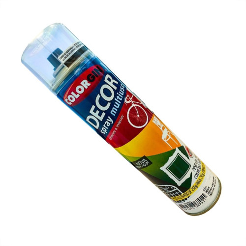Spray Colorgin Decor Verniz Uso Geral 360Ml - 8791 Spray Colorgin Decor Verniz Uso Geral 360Ml - 8791