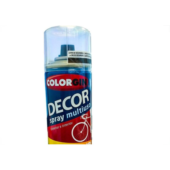 Spray Colorgin Decor Verniz Uso Geral 360Ml - 8791 Spray Colorgin Decor Verniz Uso Geral 360Ml - 8791