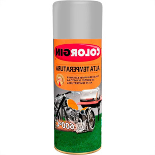 Spray Colorgin Alta Temperatura Aluminio 300Ml 5723