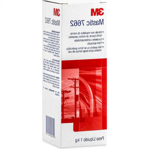 Massa Calafetar 3M Mastic 1Kg 7662 Massa Calafetar 3M Mastic 1Kg 7662