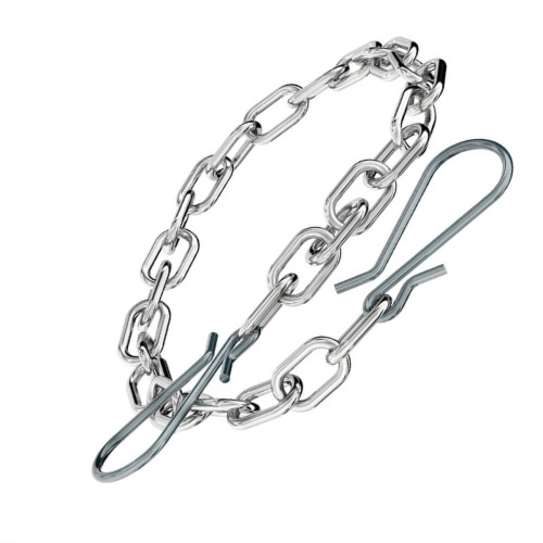 Corrente Para Caixa Acoplada Censi De Aco (Aisi 304) 380Mm - 9548