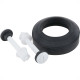 Conjunto Vedacao E Fixacao Kit Para Caixa Acoplada Censi - 9583 Conjunto Vedacao E Fixacao Kit Para Caixa Acoplada Censi - 9583