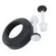 Conjunto Vedacao E Fixacao Kit Para Caixa Acoplada Censi - 9583 Conjunto Vedacao E Fixacao Kit Para Caixa Acoplada Censi - 9583