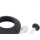 Conjunto Vedacao E Fixacao Kit Para Caixa Acoplada Censi - 9583 Conjunto Vedacao E Fixacao Kit Para Caixa Acoplada Censi - 9583