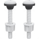 Conjunto Fixacao Para Caixa Acoplada Censi - 9584