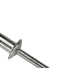 Rebite Jomarca Repuxo Tubular Abaulado J-325 Milheiro