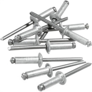 Rebite Jomarca Repuxo Tubular Abaulado J-514 Milheiro