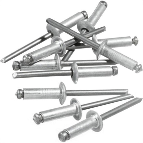 Rebite Jomarca Repuxo Tubular Abaulado J-514 Milheiro
