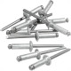 Rebite Jomarca Repuxo Tubular Abaulado J-514 Milheiro