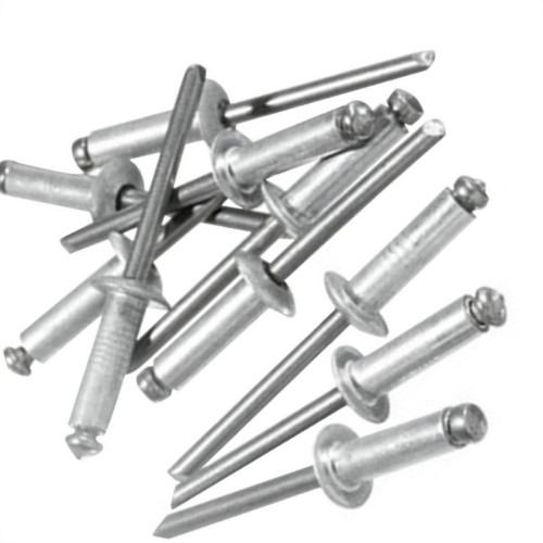 Rebite Jomarca Repuxo Tubular Abaulado J-514 Milheiro