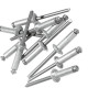 Rebite Jomarca Repuxo Tubular Abaulado J-514 Milheiro