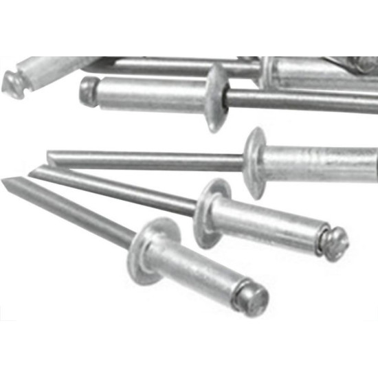 Rebite Jomarca Repuxo Tubular Abaulado J-514 Milheiro
