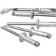 Rebite Jomarca Repuxo Tubular Abaulado J-514 Milheiro