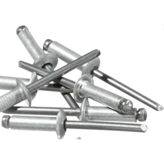 Rebite Jomarca Repuxo Tubular Abaulado J-514 Milheiro