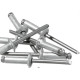 Rebite Jomarca Repuxo Tubular Abaulado J-514 Milheiro
