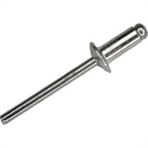 Rebite Jomarca Repuxo Tubular Abaulado J-530 Com 500 Pecas