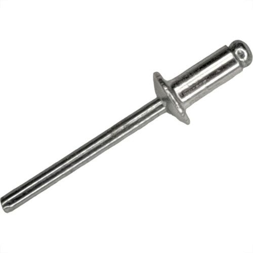 Rebite Jomarca Repuxo Tubular Abaulado J-616 Com 500 Pecas Rebite Jomarca Repuxo Tubular Abaulado J-616 Com 500 Pecas