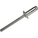 Rebite Jomarca Repuxo Tubular Abaulado J-616 Com 500 Pecas Rebite Jomarca Repuxo Tubular Abaulado J-616 Com 500 Pecas