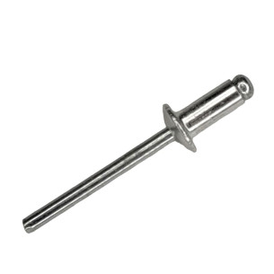 Rebite Jomarca Repuxo Tubular Abaulado J-625 Com 500 Pecas