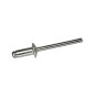 Rebite Jomarca Repuxo Tubular Abaulado J-625 Com 500 Pecas